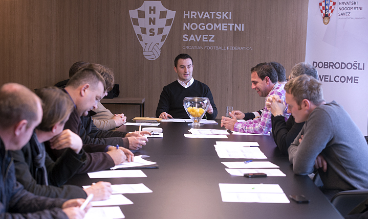 Održan ždrijeb parova 1/16 finala Završnice HNK-a za kadete i juniore