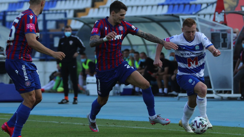 Video: Hajduk slavio kod Osijeka, zadržao korak s Dinamom i Goricom