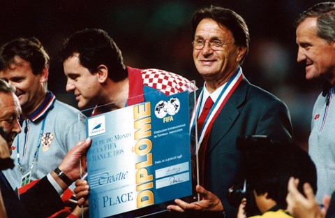 Legendary coach Ćiro Blažević passes away at 87