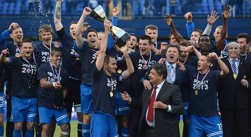 Dinamo osvojio novi naslov prvaka