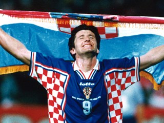 Cafu: Šuker među pet najboljih u povijesti van Brazila