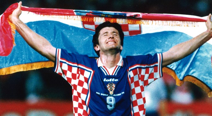 Cafu: Šuker među pet najboljih u povijesti van Brazila
