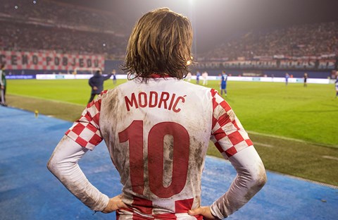 Luka Modrić s Realom u finalu Lige prvaka