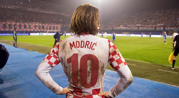 Luka Modrić s Realom u finalu Lige prvaka
