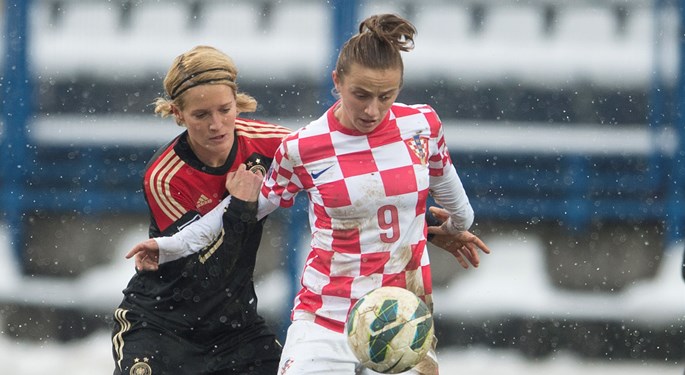 Hrvatice u Sloveniju po pozitivan rezultat
