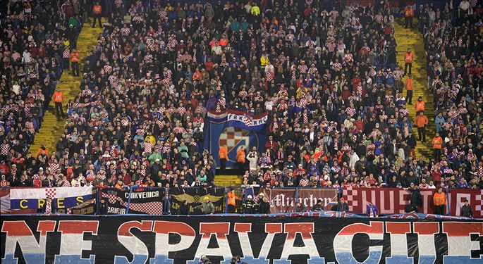 Zaustavimo neprihvatljivo ponašanje na tribinama