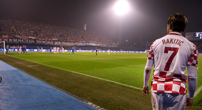 Ivan Rakitić bids farewell to Croatian national team