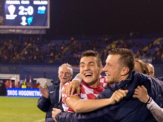 Hrvatska protiv Malte u Zagrebu