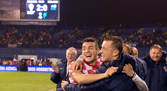 Hrvatska protiv Malte u Zagrebu