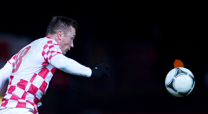 Olić strijelac u porazu, Modrić asistent u pobjedi
