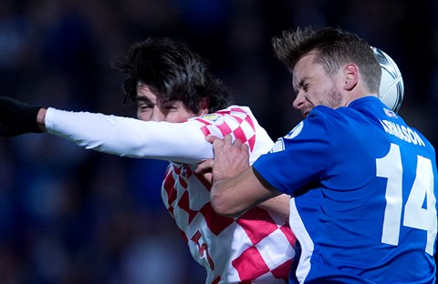 Croatia vs. Iceland: Iceland's historic moment postponed in Zagreb