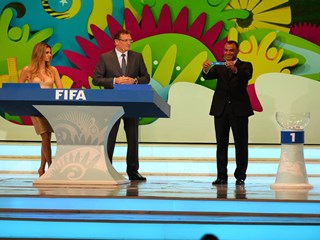 Croatia paired with Brazil, Mexico and Cameroon