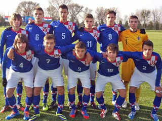 Hrvatska U-17 povela, pa izgubila u Staroj Pazovi