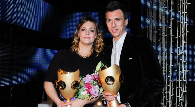 Mandžukiću nagrada za najboljeg sportaša u 2013. godini
