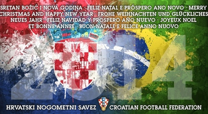 Čestit Božić i sretna nova 2014.!