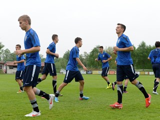 Selekcijski kamp HNS-a u Umagu