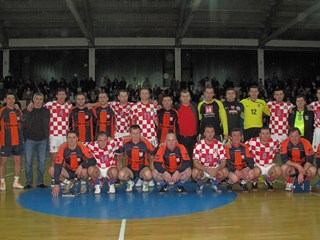 Malonogometni spektakl veterana u Ogulinu!
