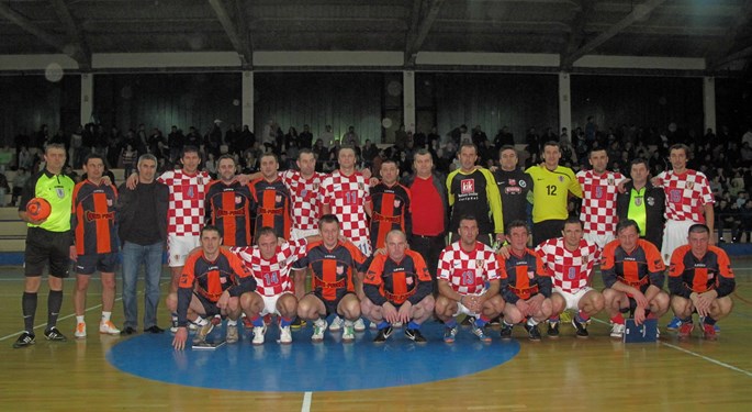 Malonogometni spektakl veterana u Ogulinu!
