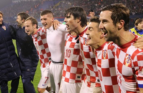 Croatia begins qualifying against Malta