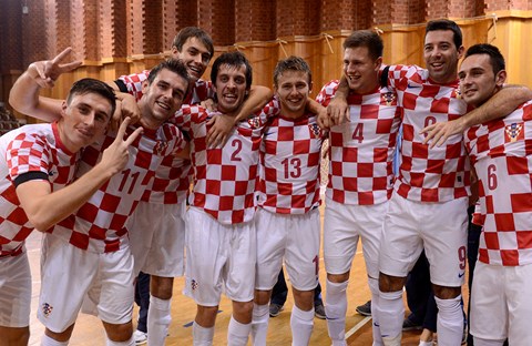 Marinović and Novak join the Croatian futsal team