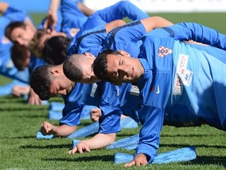 Croatia's training camp once again in Bad Tatzmannsdorf