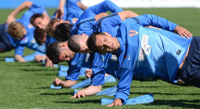 Croatia's training camp once again in Bad Tatzmannsdorf