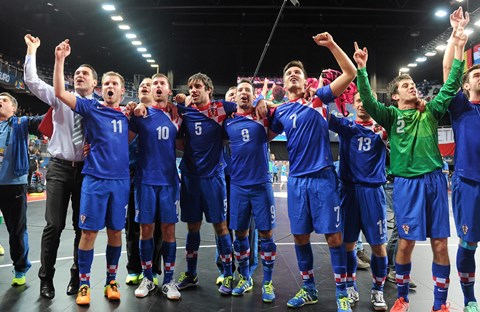 Hrvatska reprezentacija u futsalu saznala protivnike na putu prema EP-u