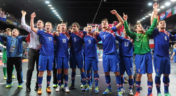 Hrvatska reprezentacija u futsalu saznala protivnike na putu prema EP-u