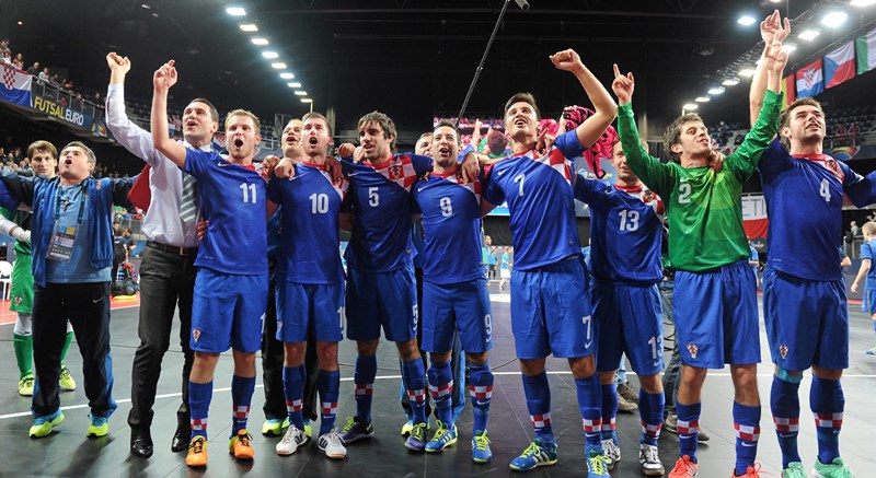 Hrvatska reprezentacija u futsalu saznala protivnike na putu prema EP-u