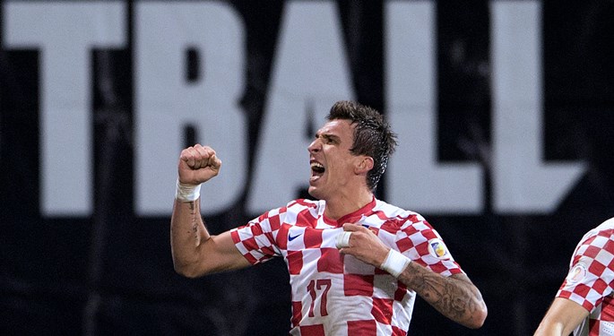 Hat-trick Mandžukića u Hamburgu