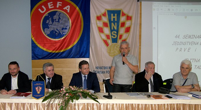 Seminar nogometnih sudaca i kontrolora sudaca Prve HNL