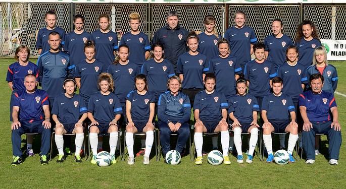 A (Ž) reprezentacija