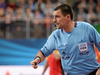 Saša Tomić ponovno sudi završnicu elitnog europskog natjecanja