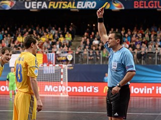 Tomić sudi u finalu Futsal Eura