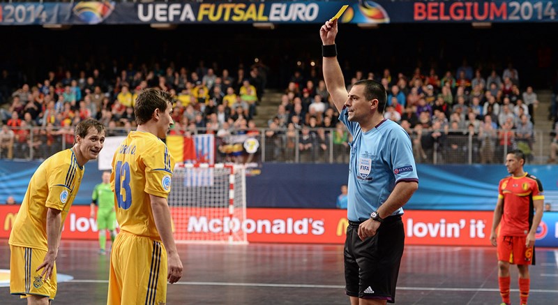 Tomić sudi u finalu Futsal Eura