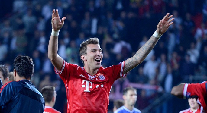Mario Mandžukić ponovno prvak Njemačke!