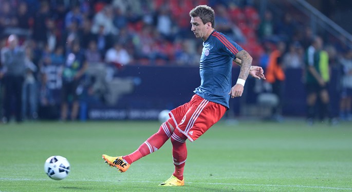 Mario Mandžukić ponovno strijelac i asistent