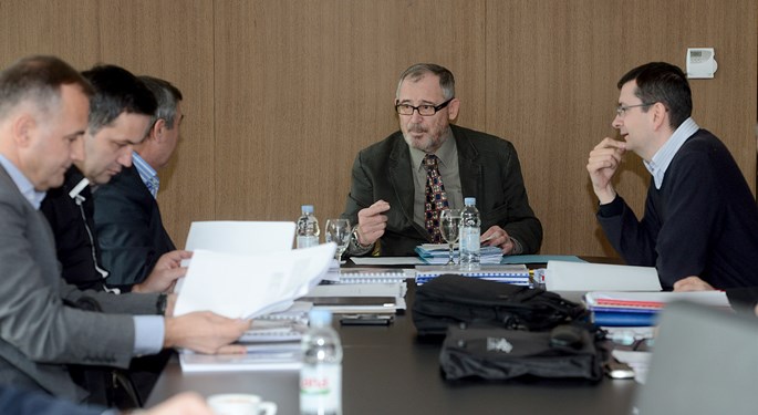 Sastanak Natjecateljske komisije HNS-a