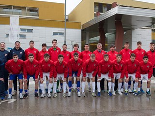 Hrvatske selekcije U-18, U-19 i U-20 u Umagu