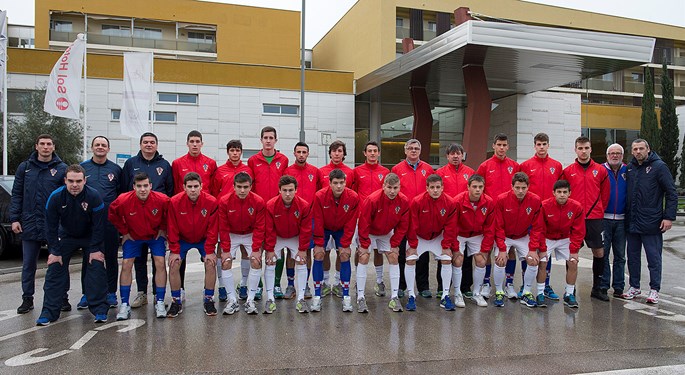 Hrvatske selekcije U-18, U-19 i U-20 u Umagu
