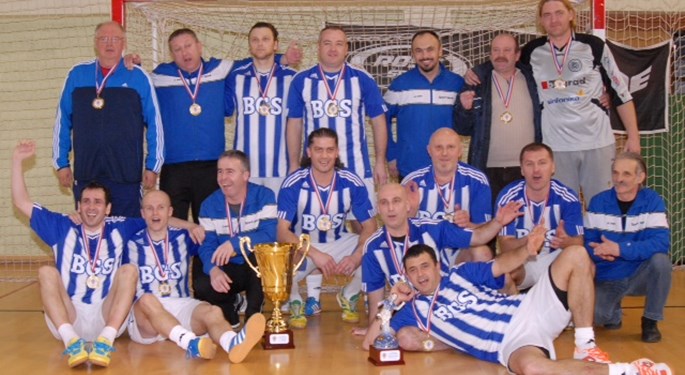 VNK SAVUS BGS - Savski Marof novi dvoranski veteranski prvak Hrvatske!