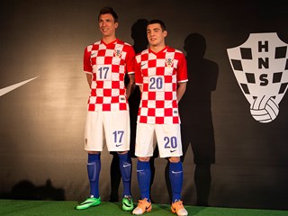 Predstavljen novi dres hrvatske reprezentacije