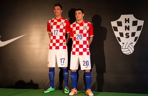 Predstavljen novi dres hrvatske reprezentacije