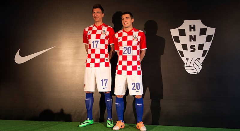 Predstavljen novi dres hrvatske reprezentacije