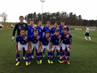 Hrvatska U-18 ponovno pobijedila Englesku