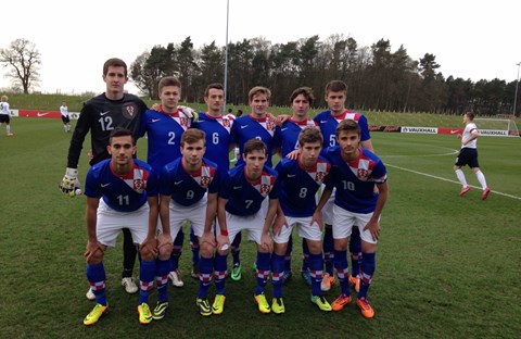Hrvatska U-18 ponovno pobijedila Englesku
