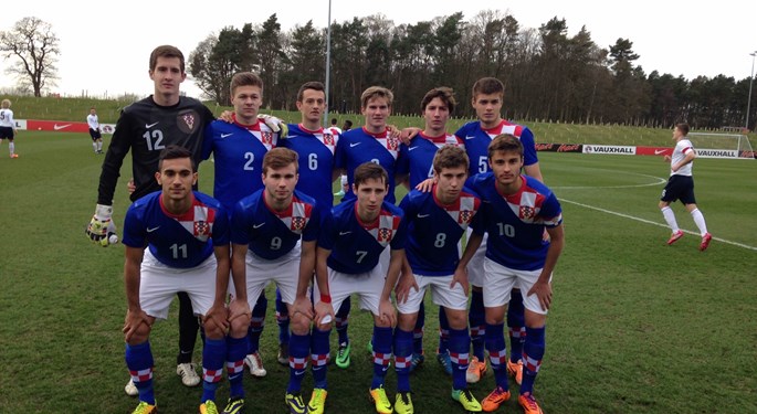 Hrvatska U-18 ponovno pobijedila Englesku