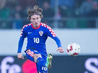 Real Madrid uvjerljiv, Modrić asistent
