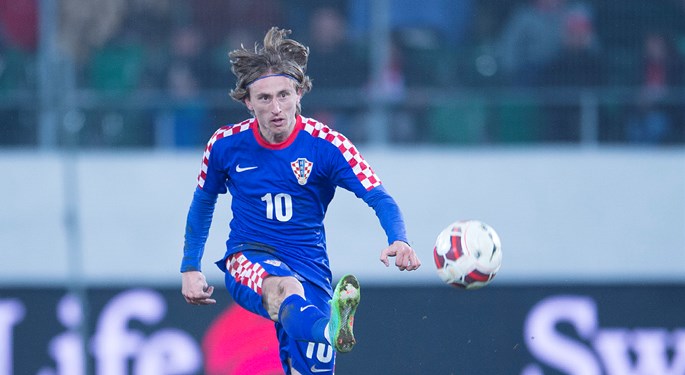 Real Madrid uvjerljiv, Modrić asistent