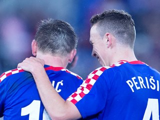 Ivan Perišić strijelac u slavlju Wolfsburga